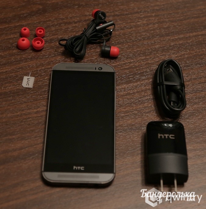 Комплектация и внешний вид - Блог Бандерольки, рис. 1 HTC One M8 2